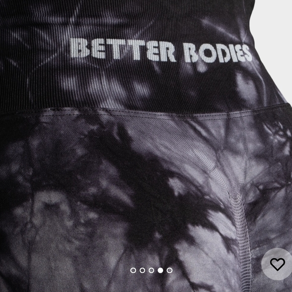 Black and Gray Tie-Dye Make Your Butt Look Amazing Leggings! - Picture 3 of 10